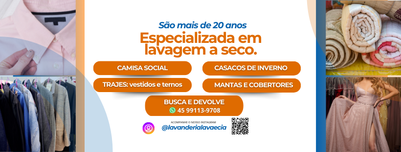 LAVANDERIA LAVA E CIA